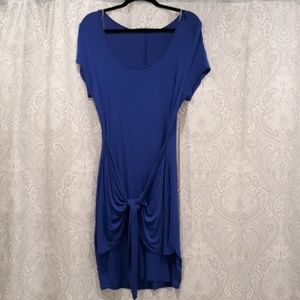 Fashion to figure wrap dress